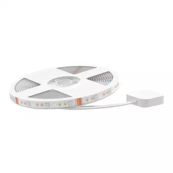 Tira de luz LED Meross MSL320CPHK 5 m RGBWW Wi‑Fi, direccionable RGB + blanco cálido