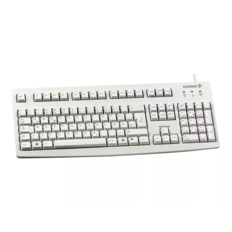 Business Line G83-6105, teclado beige, distribución UK