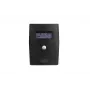 Sistema de alimentación ininterrumpida DIGITUS DN-170064-LCD-B 800VA 480W Line-Interactive con LCD