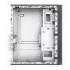 Akyga AK-302-01BL caja para PC SFF, Micro-ATX / Mini-ITX, USB-C + 2x USB 3.0 + USB 2.0, sin fuente de alimentación, negro