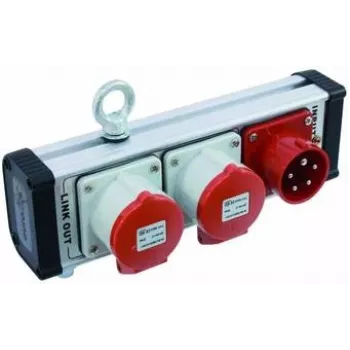 Distribuidor eléctrico EUROLITE SAB-162 16 A 230 V, modelo 60003735