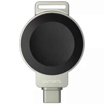 4smarts Cargador inalámbrico para Samsung Watch negro (541478)