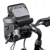 Bolsa frontal para bicicleta Triton WBHBB-01 — 4 L, poliéster/EVA/TPU, 205×125×185 mm