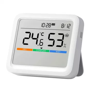 SwitchBot Meter Pro blanco LCD pila 0 sensor de temperatura y humedad
