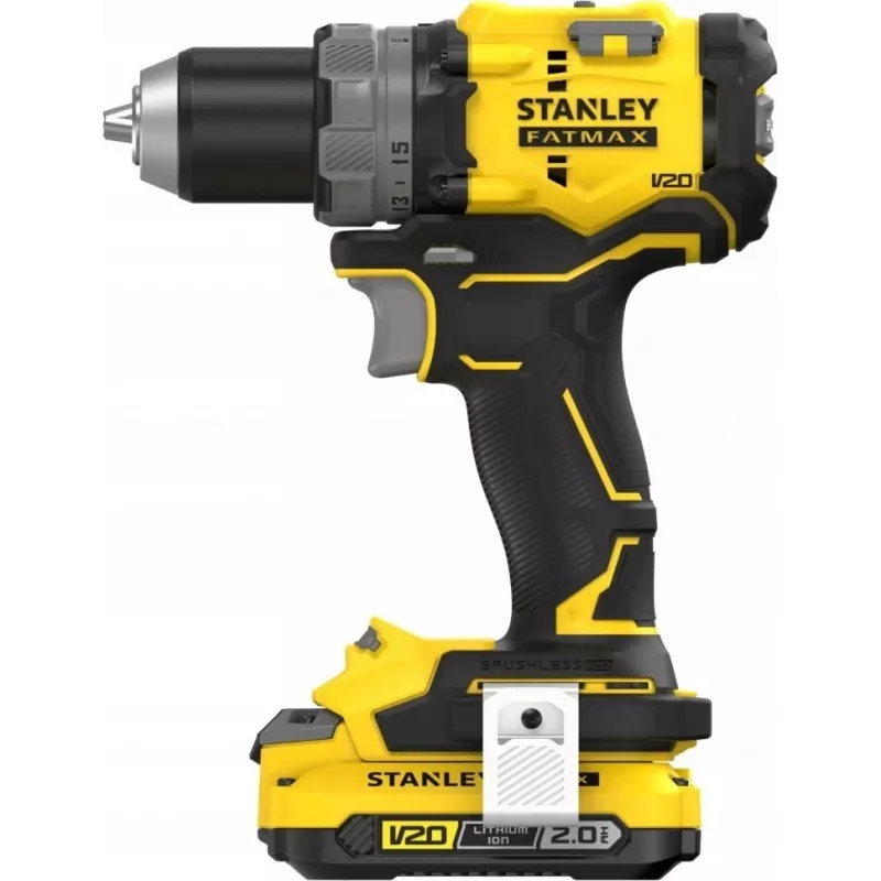 Taladro atornillador a batería 18V SFMCD725D2K STANLEY