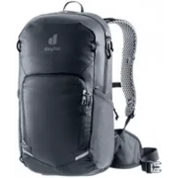 DEUTER Bike I 20 negra mochila universal para bicicleta, bolsa de transporte individual de 20 litros