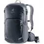 DEUTER Bike I 20 negra mochila universal para bicicleta, bolsa de transporte individual de 20 litros