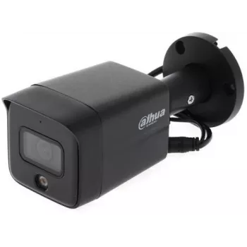 Cámara IP Dahua IPC-HFW1839TC-A-IL-0280B negra 4MP