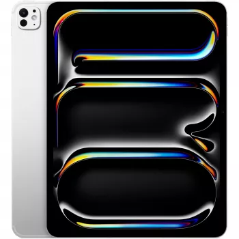 Apple iPad Pro M5 Wi-Fi + Cellular 2TB con vidrio estándar plata