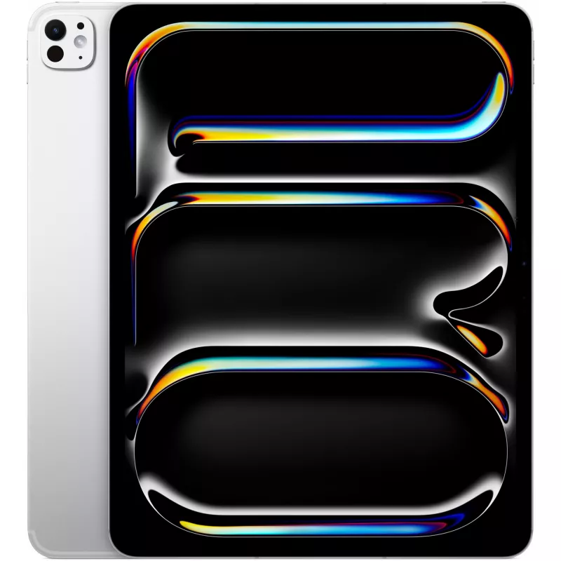 Apple iPad Pro M5 Wi-Fi + Cellular 2TB con vidrio estándar plata
