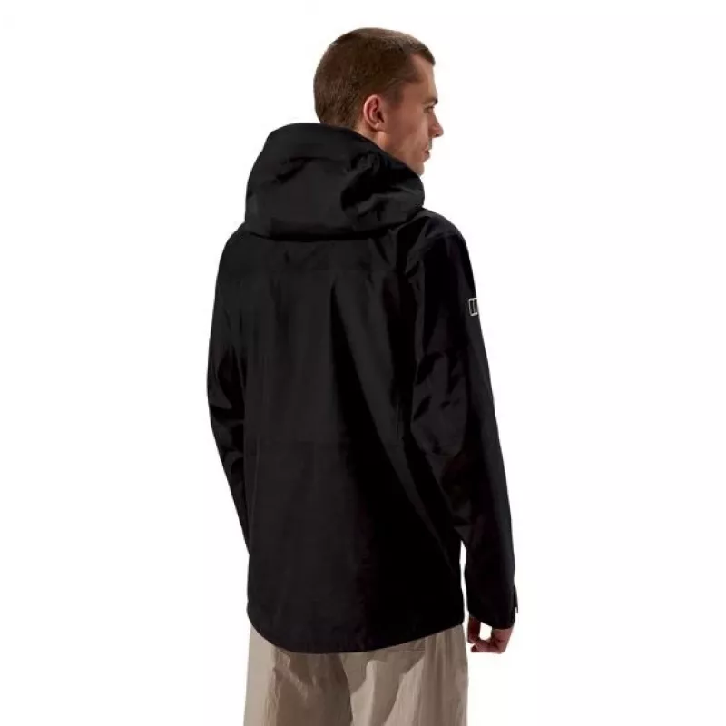 Berghaus RIDGE-SEEKER GTX JKT BLK/BLK chaqueta de membrana talla M.