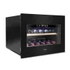 Vinoteca integrable Caso WineDeluxe E 18 — 18 botellas, altura 46 cm, negra, clase energética G