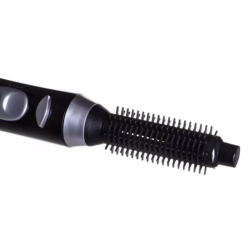 Cepillo de aire caliente ESPERANZA EBL001K — 400 W, 3 velocidades, cabezal de cepillo de 2,32 cm, cable de 1,6 m, negro