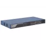 Switch de red Hikvision DS-3E1318P-EI gestionado Fast Ethernet (10/100) Power over Ethernet (PoE) 1U azul
