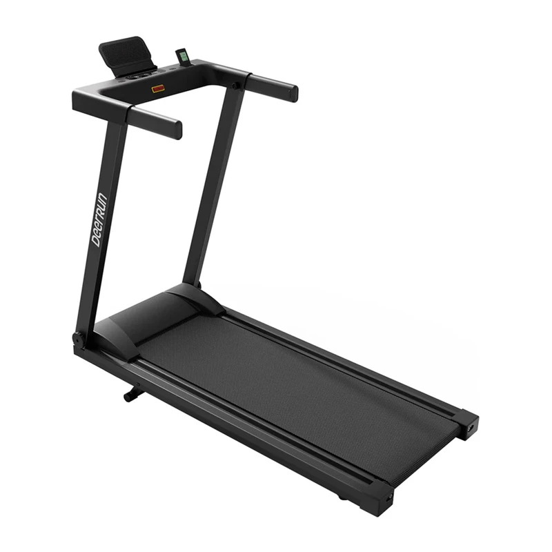 Cinta de correr eléctrica plegable DeerRun A1 Pro Move + (negra)