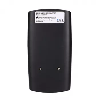 Electroestimulador TENS/EMS Extralink Vital+ Essential — 2 modos, 20 niveles de intensidad