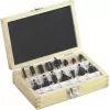 Set de router Metabo 631039000 — set de 15 accesorios de fresado