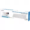 Conjunto inalámbrico de teclado y ratón LogiLink ID0104W