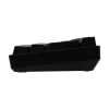 Teclado mecánico White Shark Shinobi-2 negro distribución US con switches Brown