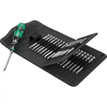 Wera Kraftform compact 62 Set destornilladores combinados