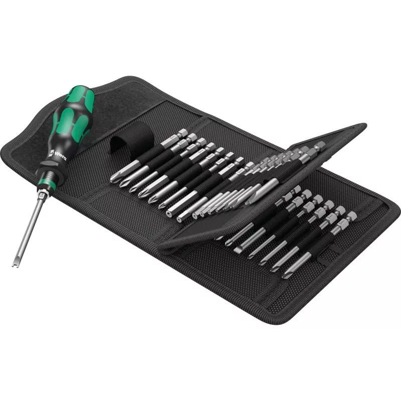 Wera Kraftform compact 62 Set destornilladores combinados
