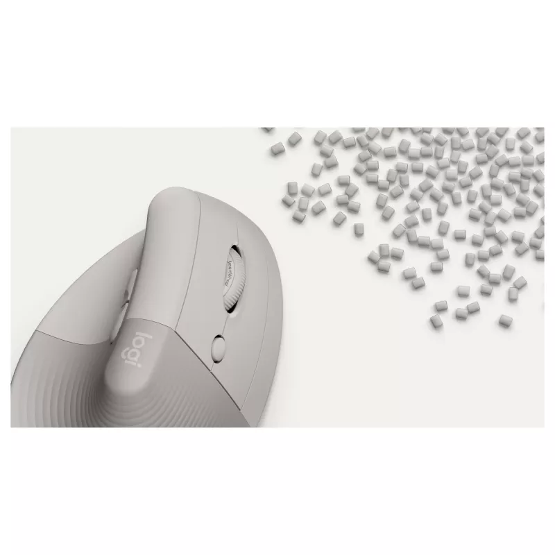Logitech Ergo Series Lift - Ratón vertical