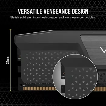 Kit de memoria VENGEANCE® 48GB (2x24GB) DDR5 DRAM 7000MT/s CL36