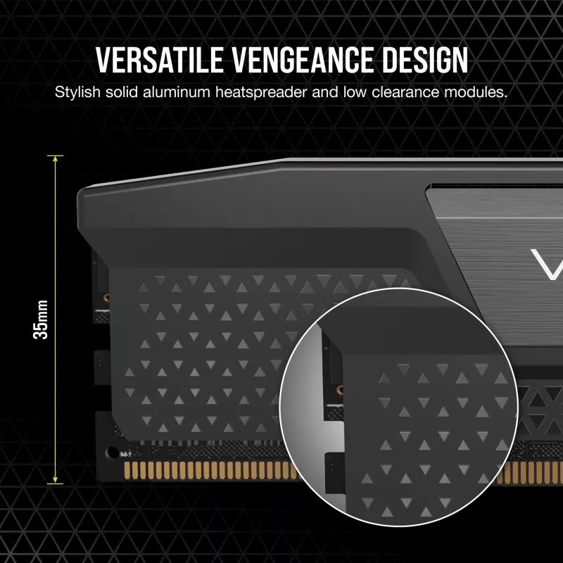Kit de memoria VENGEANCE® 48GB (2x24GB) DDR5 DRAM 7000MT/s CL36