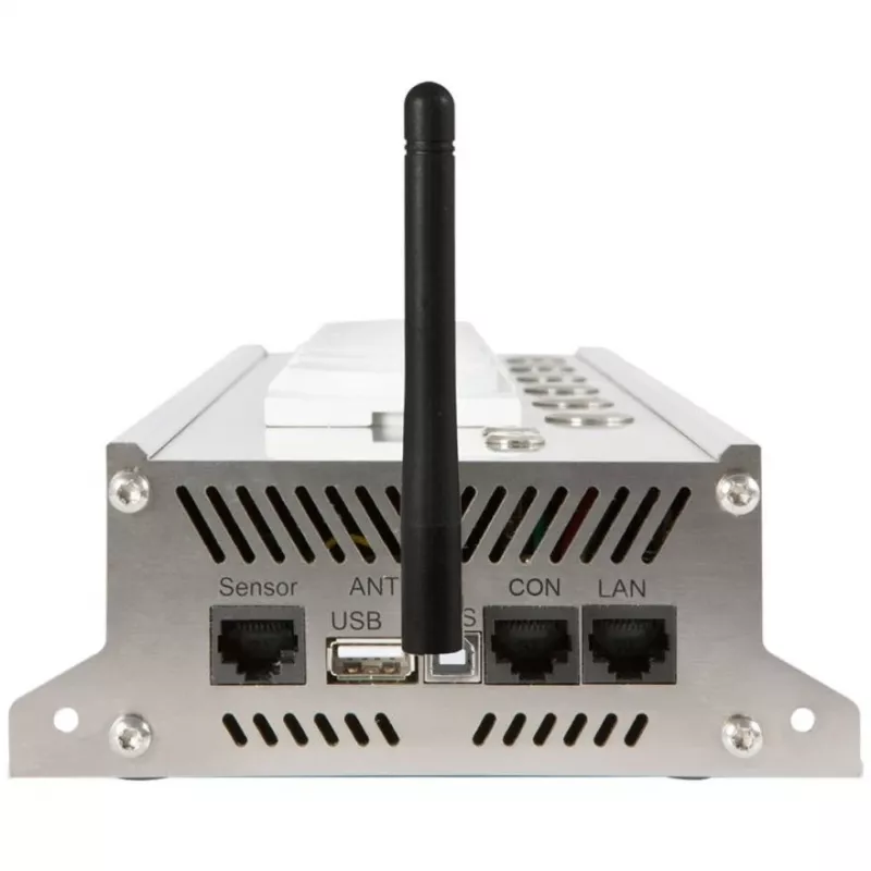 Regleta de enchufes ALLNET ALL4176 6 tomas con medidor de consumo para escritorio y rack de 19