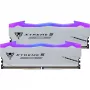 DIMM 32 GB DDR5-6400 (2x 16 GB) kit dual, memoria RAM negra, PVXR532G64C32KM, Viper Xtreme 5 MPower RGB, INTEL XMP