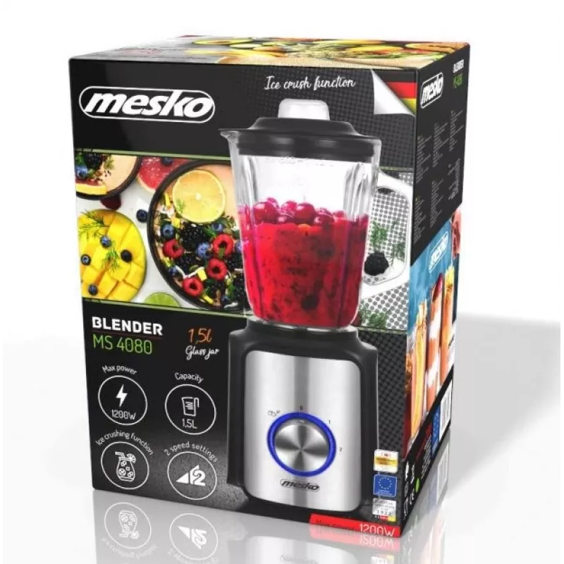 Batidora Mesko MS 4080 1,5 L batidora de vaso