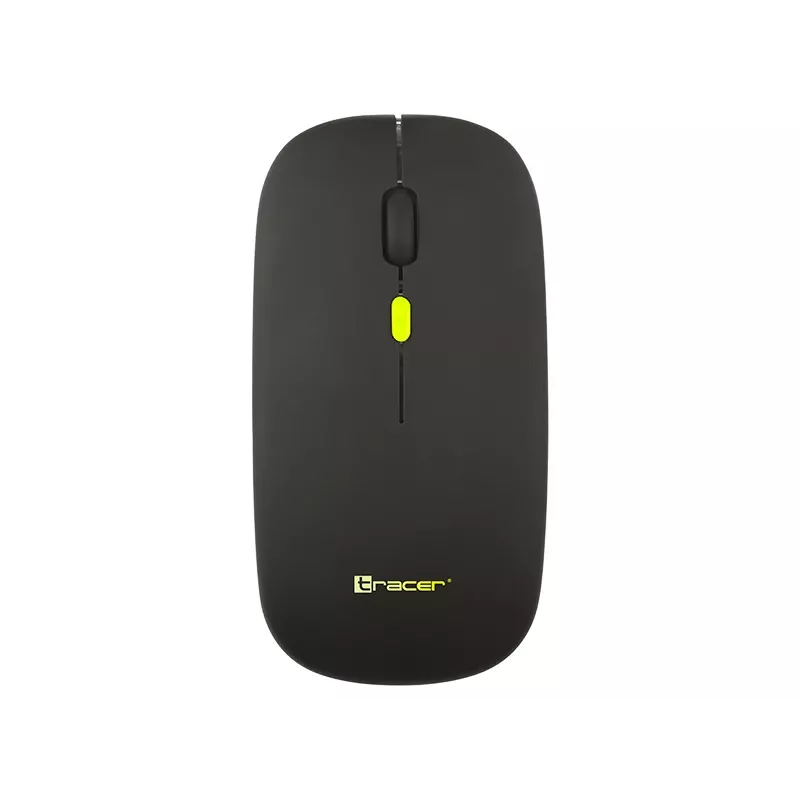 Ratón Tracer fino RF 2.4 Ghz/BT Negro