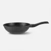 Wok Pensofal Saxum 28 cm menaje antiadherente, 28 cm de diámetro