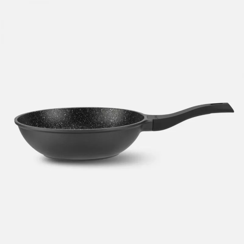 Wok Pensofal Saxum 28 cm menaje antiadherente, 28 cm de diámetro