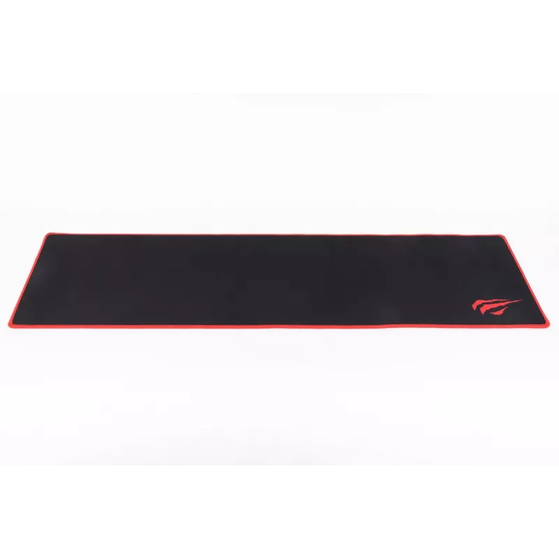 Alfombrilla gaming Havit HV-MP830 negra, roja