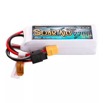 Batería LiPo Gens ace G-Tech Soaring 2700mAh 14,8V 30C 4S1P XT60