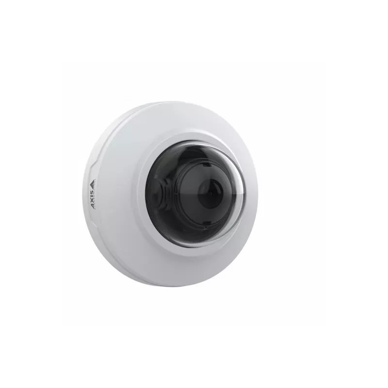 Axis M3088-V 02375-001 cámara de seguridad IP, mini domo, 8 MP, para interior, resistente a vandalismo IK08, blanca