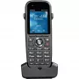 Teléfono DECT agfeo hypervoice DECT44 IP para VoIP – teléfono SIP inalámbrico, compatible con estaciones base DECT-IP
