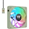 Thermaltake CT120 EX Reverse ARGB Sync 120 mm pack de 3 ventiladores de carcasa – Matcha Green