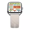 Zeblaze GTS 4 smartwatch, plata (GTS 4 plata)