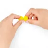 Pasta de modelar Staedtler 813F SLE — colores neón verde, naranja, rosa, amarillo, 1 unidad