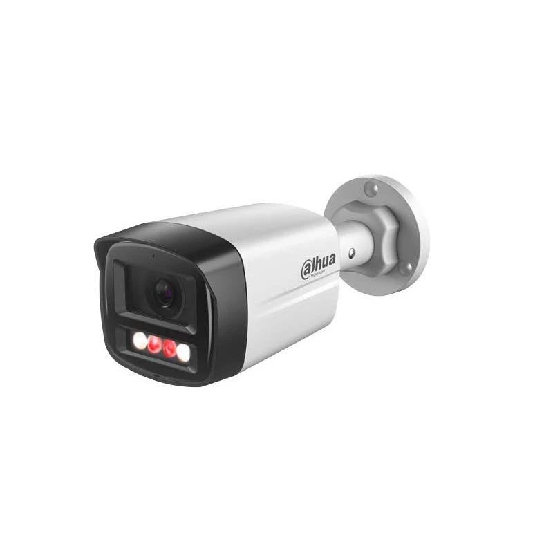 Cámara de red tipo bala fija Dahua Technology 4MP Entry Smart Dual Light