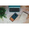 Funda para smartphone Man and Wood para Galaxy S10e — Denim negro funda protectora