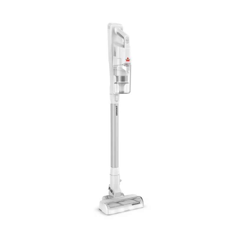 Aspirador vertical Bissell | PowerClean | Batería | 200 W | Duración (máx.) 40 min | Blanco cálido/Gris/Plata brillante