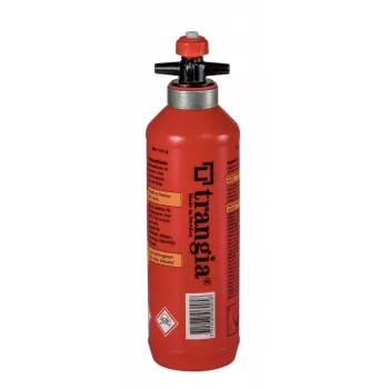 Bidón de combustible Trangia 506005 – 0,5 L rojo HDPE