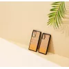 Funda para móvil Man and Wood Galaxy Note 20 Ultra Espiga Naranja Negro