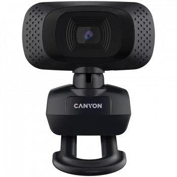 CANYON Webcam C3 HD 720p Negro