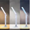 Lámpara de mesa Hawk HW-LAMP01 blanca LED brillo ajustable, brazo ajustable