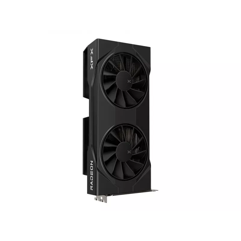 Tarjeta gráfica XFX Radeon RX 9060 XT — 8 GB GDDR6, 128 bits, PCIe 5.0, 2x DP + HDMI, 2 ventiladores