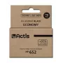 Actis KH-652BKR cartucho de tinta, sustituye a HP 652 F6V25AE, negro, 15 ml, 650 páginas